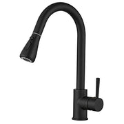 alt
XIIW grifo de cocina monomando | manguera extraíble | 360° | con ducha | extensible | 3 modos de rociado|