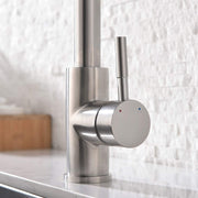 XIIW sink mixer tap | Retractable hose | 360° | with spray head | Pull-out | 3 spray modes|