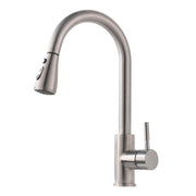 XIIW kitchen sink mixer tap | Pull-out hose | 360° | with spray head | Extendable | 3 spray modes|