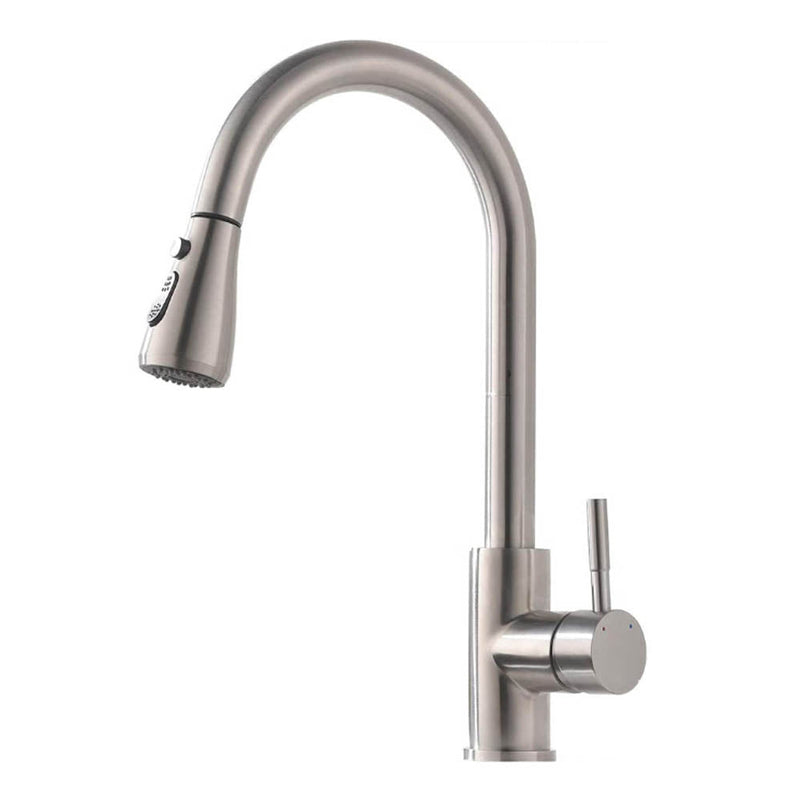 XIIW kitchen sink mixer tap | Pull-out hose | 360° | with spray head | Extendable | 3 spray modes|